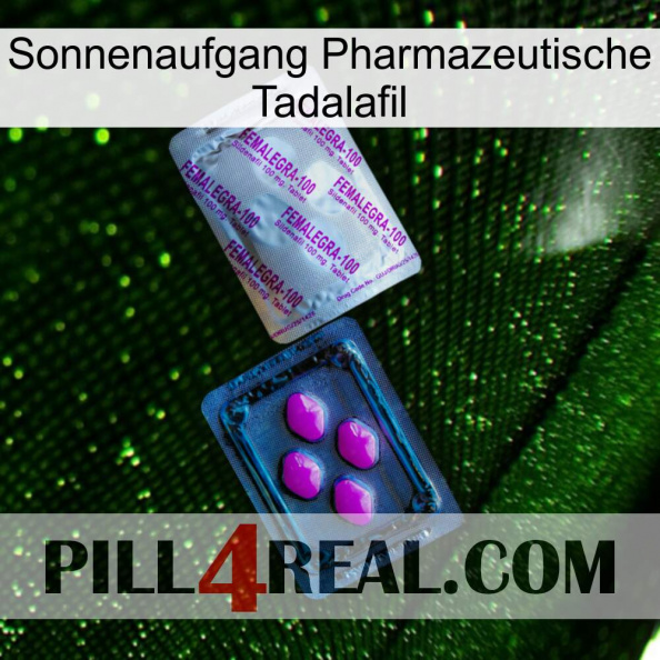 Sunrise Pharmaceutical Tadalafil 37